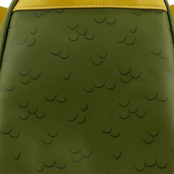 Loungefly Gremlins Stripe Glow in the Dark Cosplay Mini Backpack NWT - Picture 5 of 6